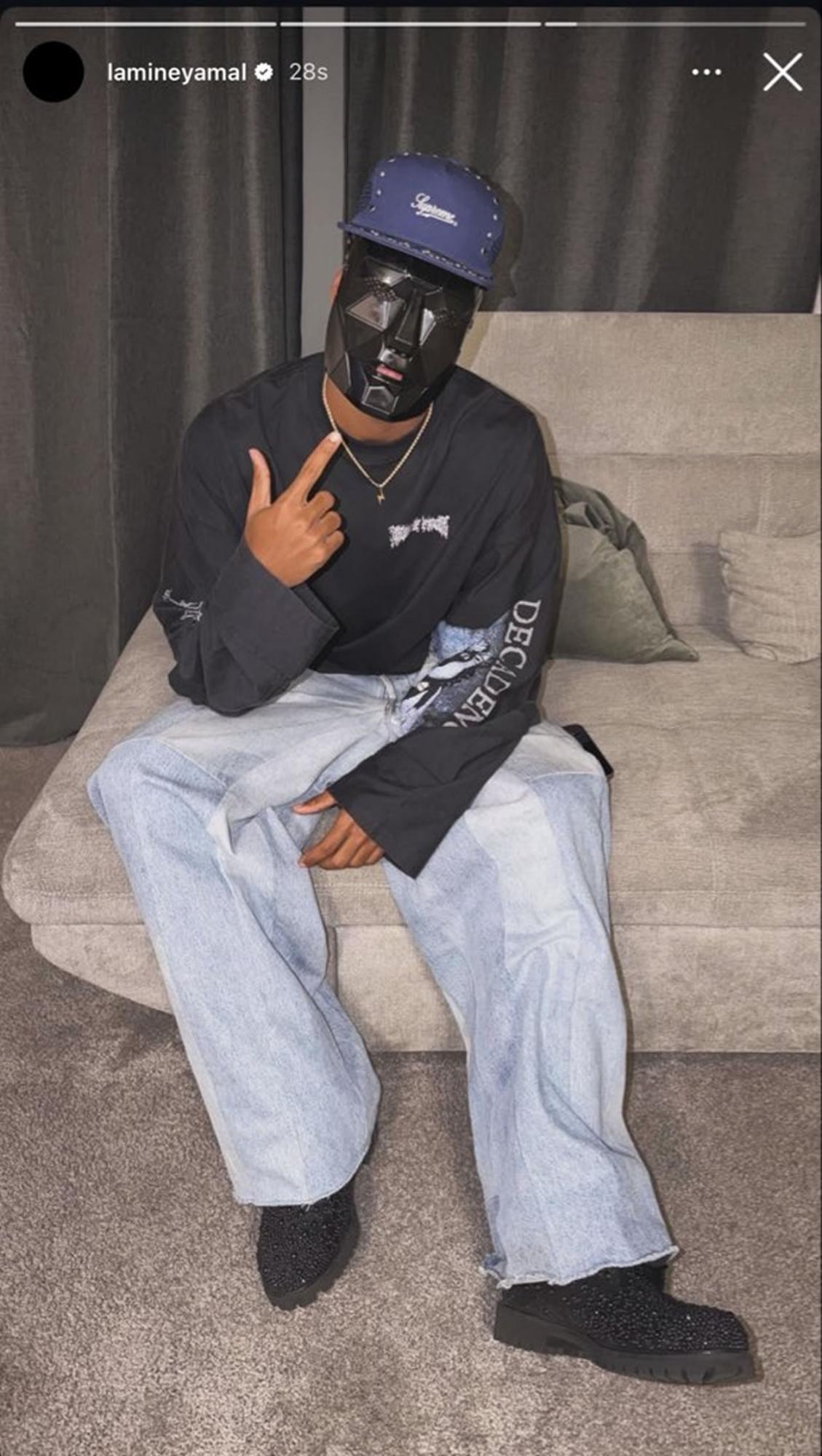 Halloween: Vinicius da miedo, Cristiano Ronaldo se llevó 'susto' y Lamine Yamal sorprende