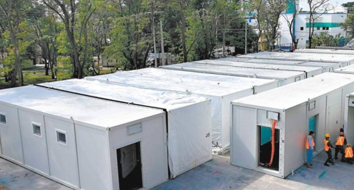 Secretaría de Salud no habilitará hospitales móviles