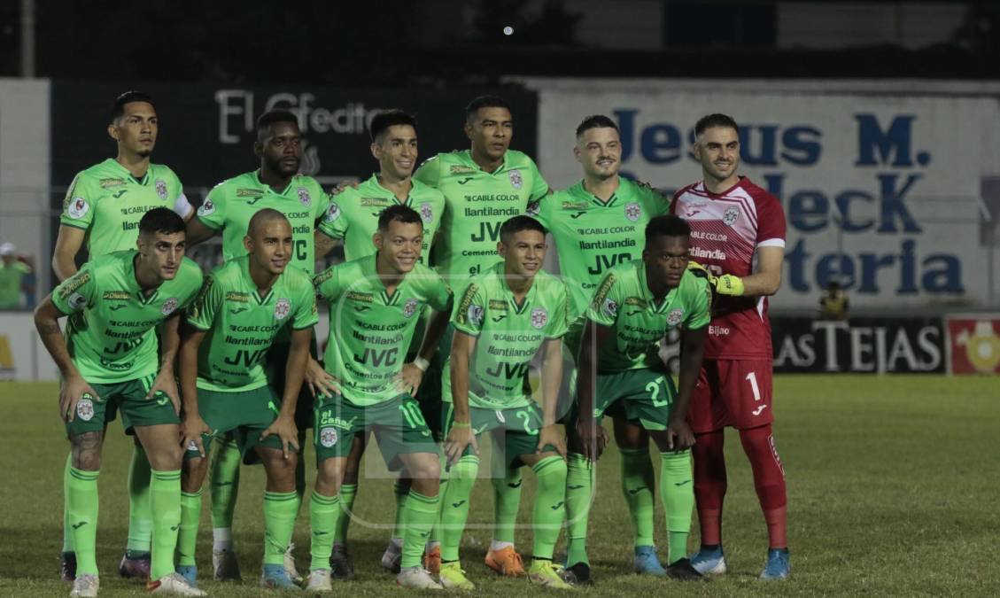 El Marathón venció 2-0 al Honduras Progreso con goles de Clayvin Zúniga y Juan Vieyra. El club verde marcha con campaña perfecta en este inicio del Apertura 2022.