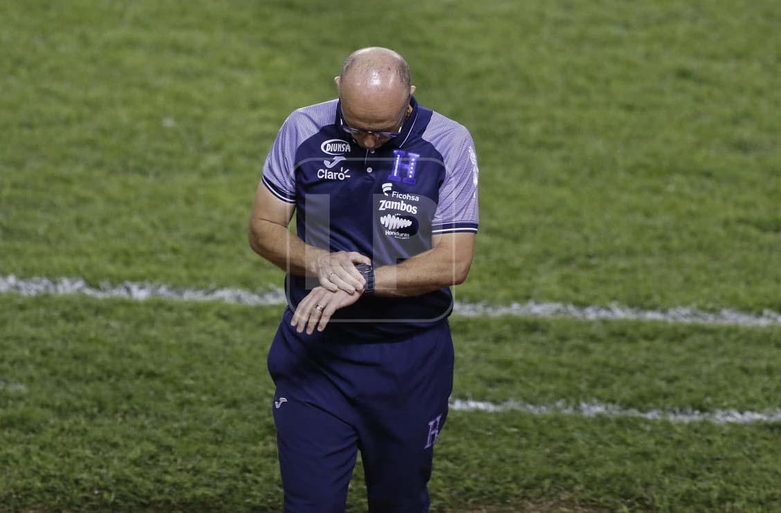 La selección de Honduras de la mano de Fabián Coito no ha podido tras cuatro jornadas disputadas en la octagonal.