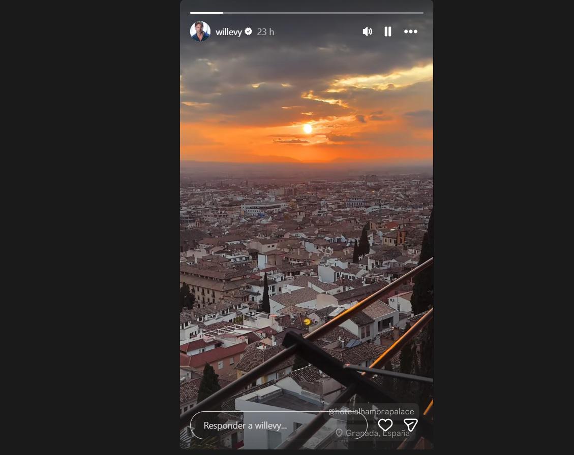 William Levy y su joven novia se dejan ver muy felices en España