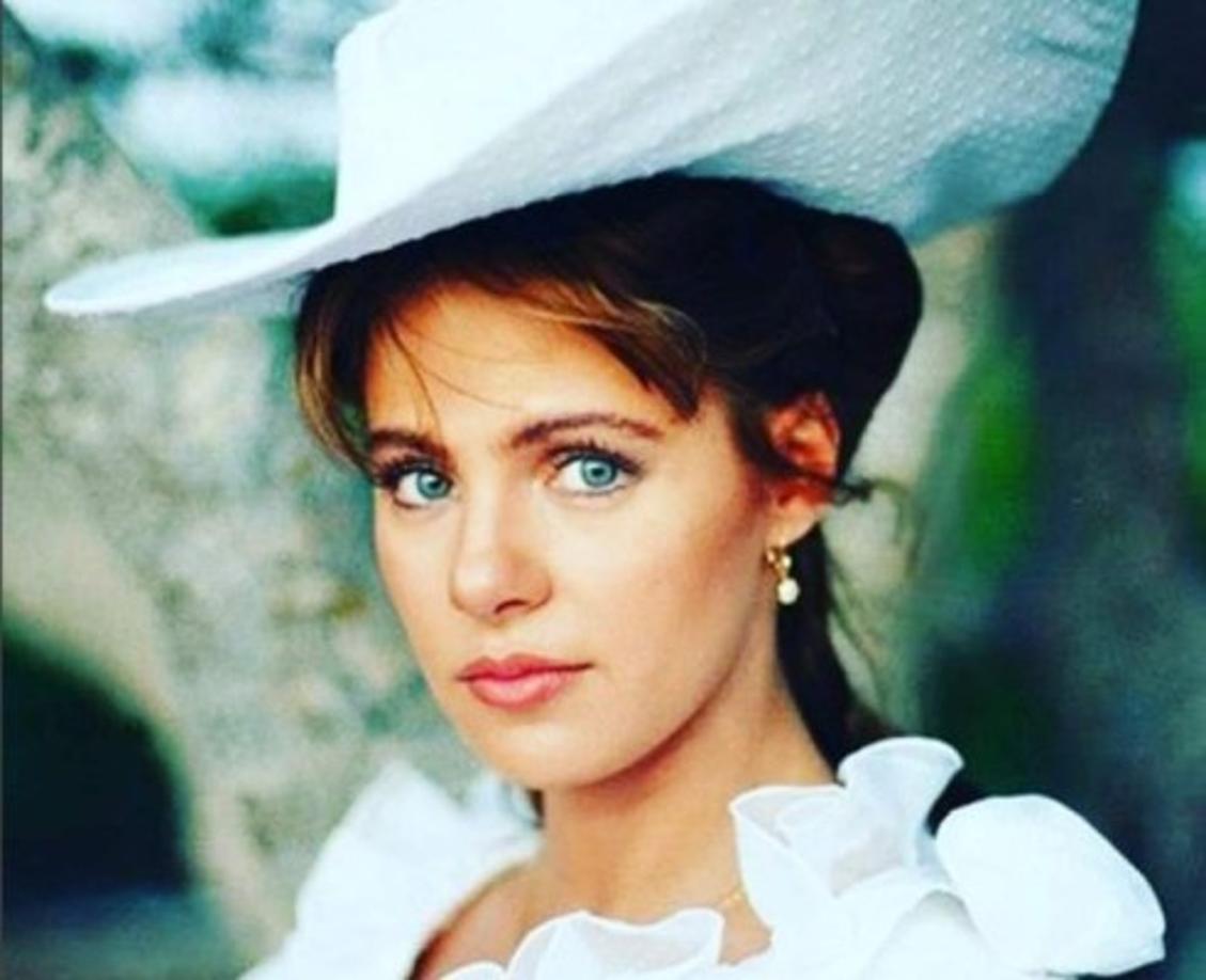 La bella actriz Ana Colchero le dio vida a Aimée de Altamira Montero de Alcázar y Valle en la recordada novela Corazón Salvaje.