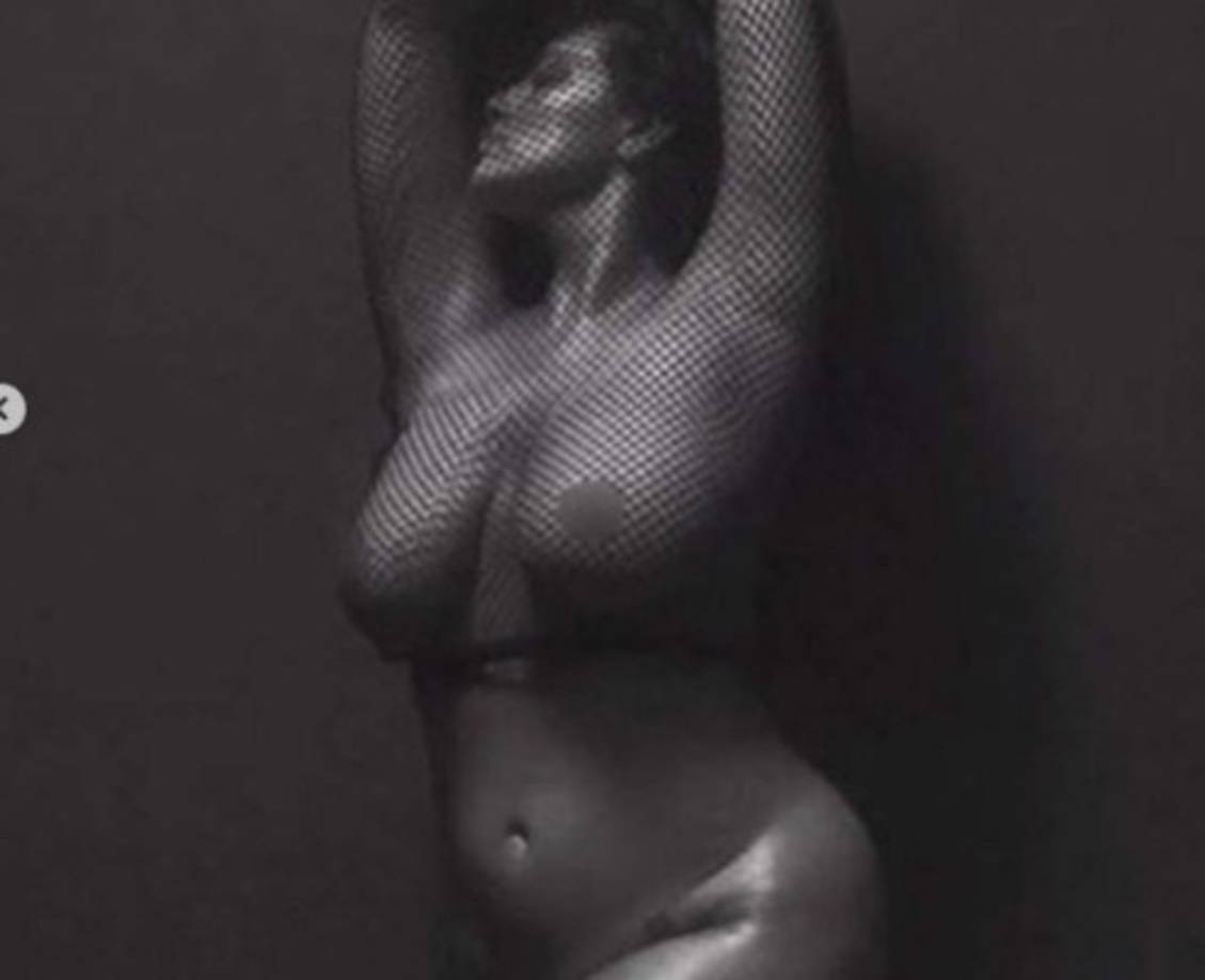 Sin importarle eso, Graham realizó una sesión fotográfica para la revista.<br/>