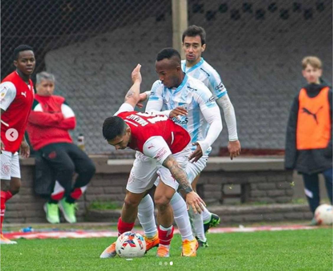 Balanta disputó siete partidos en la campaña (además fue 22 veces al banco de suplentes). Llegó a Atlético Tucumán a préstamo en junio de 2022 a pedido del entrenador, que lo conocía de su paso por Colombia. 