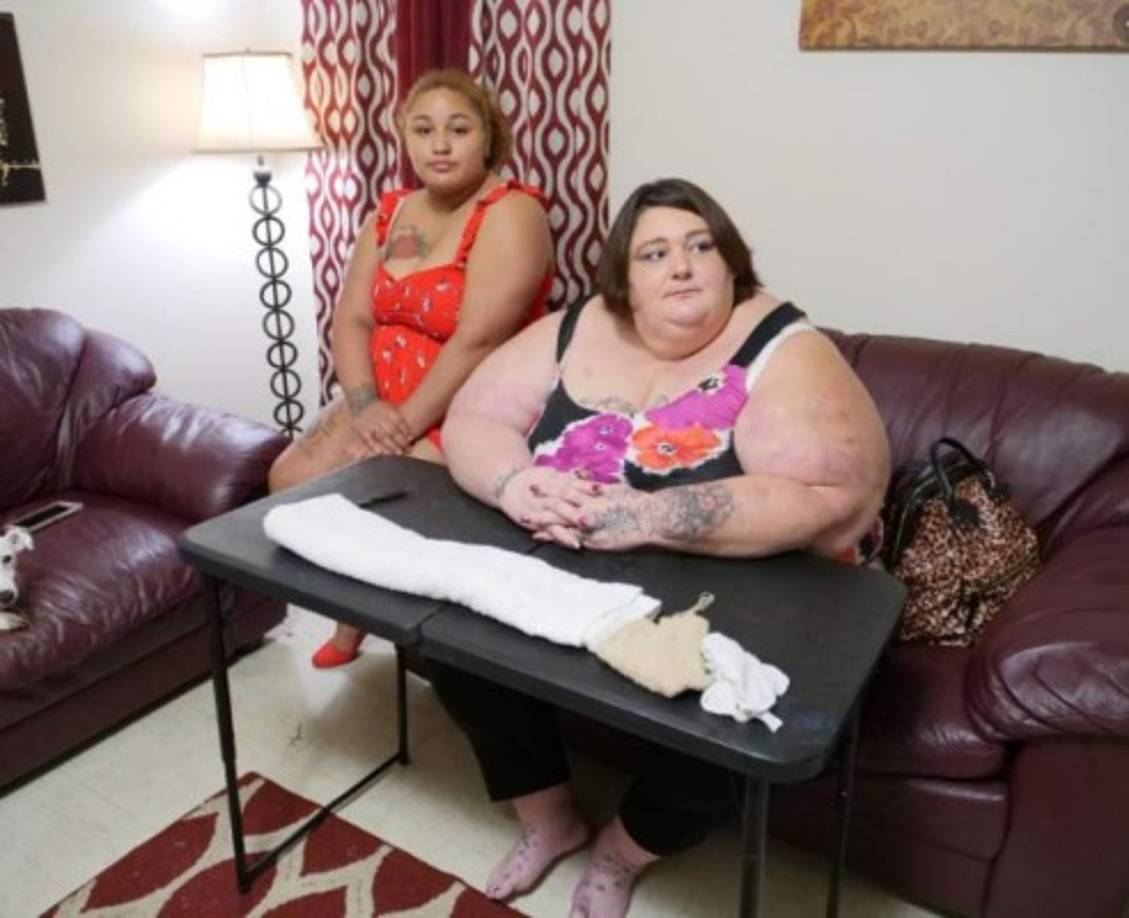 En el mismo programa dio a conocer que cuando su marido cayó en prisión, tuvo que huir a Louisinana.