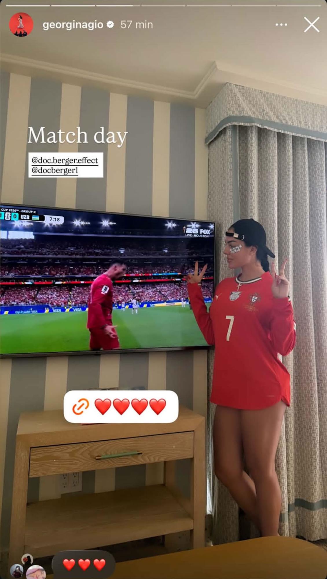 Cristiano destroza a Messi con récord, el que se llevó su camiseta y sexy foto de Georgina