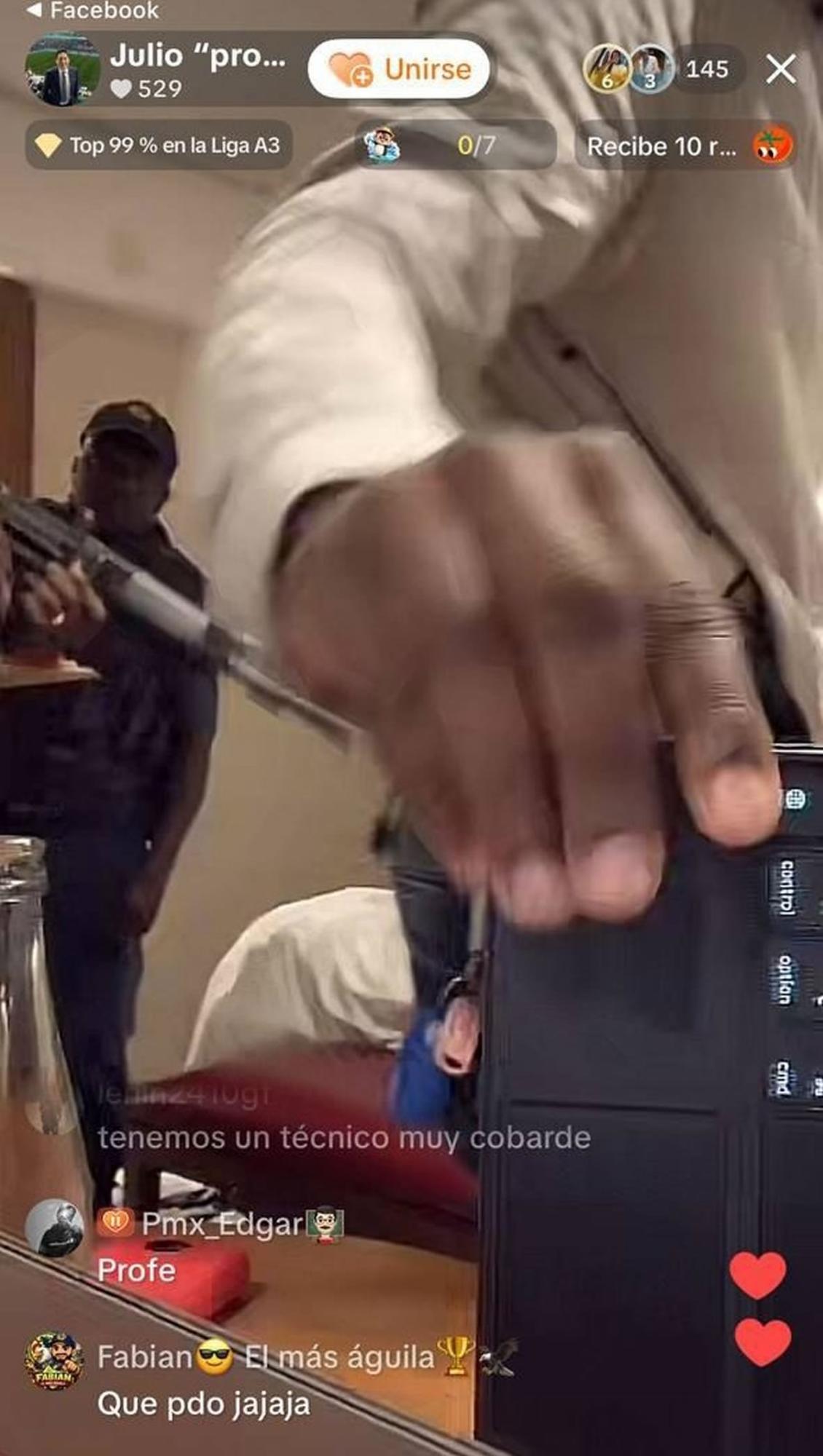 Famoso reportero de TUDN es detenido por hombres armados en Sudáfrica y está en prisión