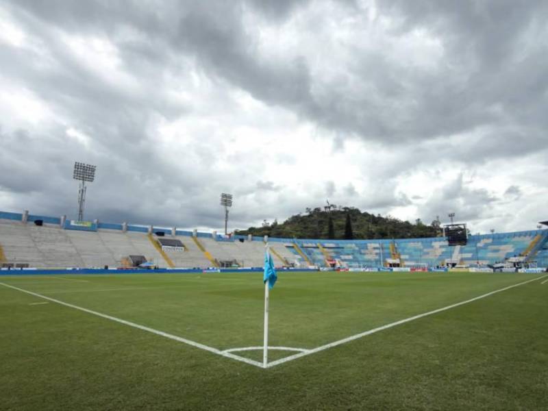El Estadio Nacional está listo para recibir el cotejo por las Eliminatorias.