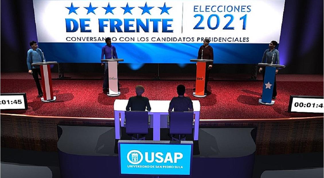 Empresa privada prepara debate presidencial