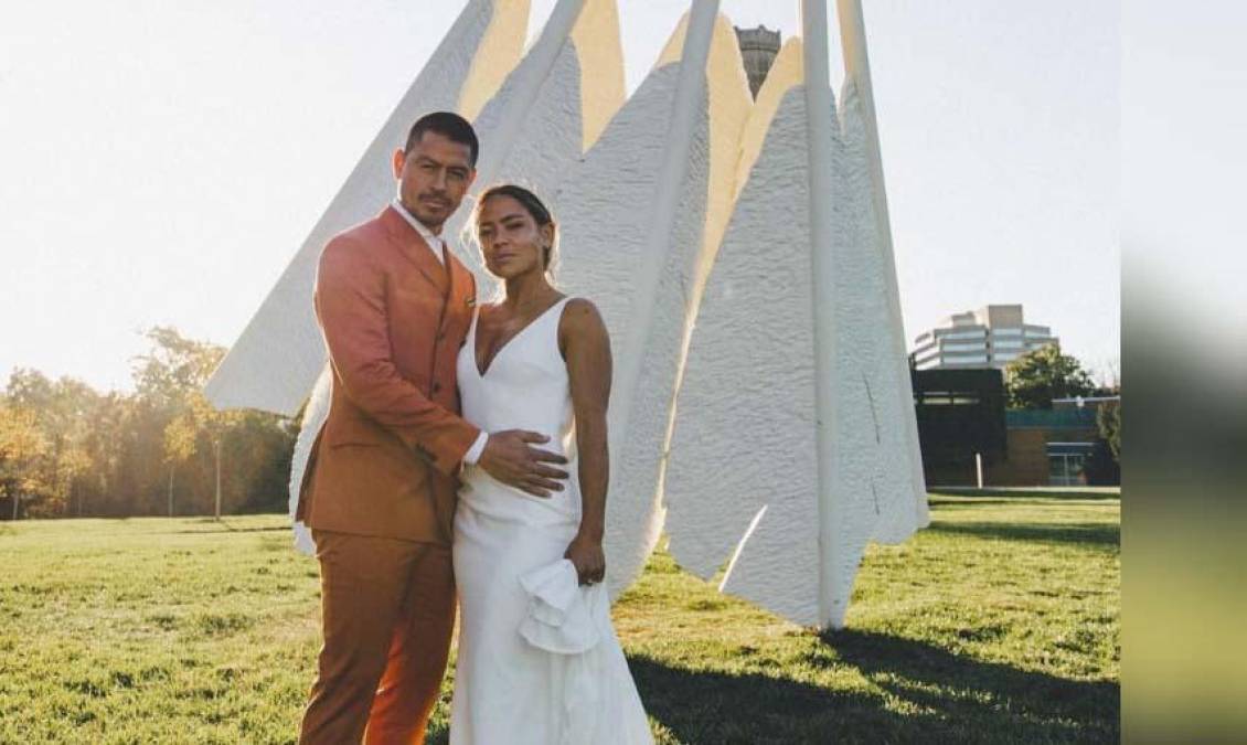Fotos: Así fue la espectacular boda de Roger Espinoza con jugadora estadounidense