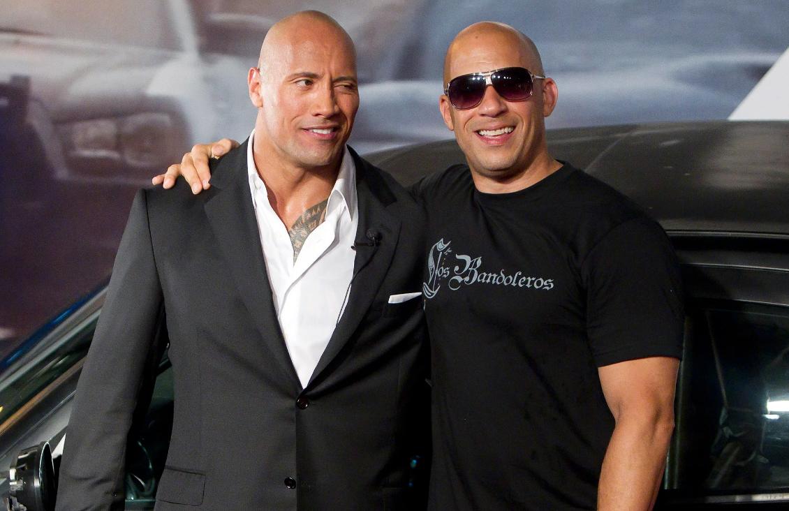 Dwayne Johnson critica a Vin Diesel y lo acusa de ‘manipulador’