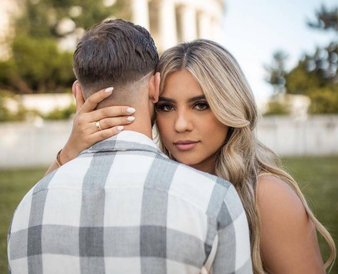 Akela Banuelos es la bella esposa del jugador estadounidense Paul Arriola.