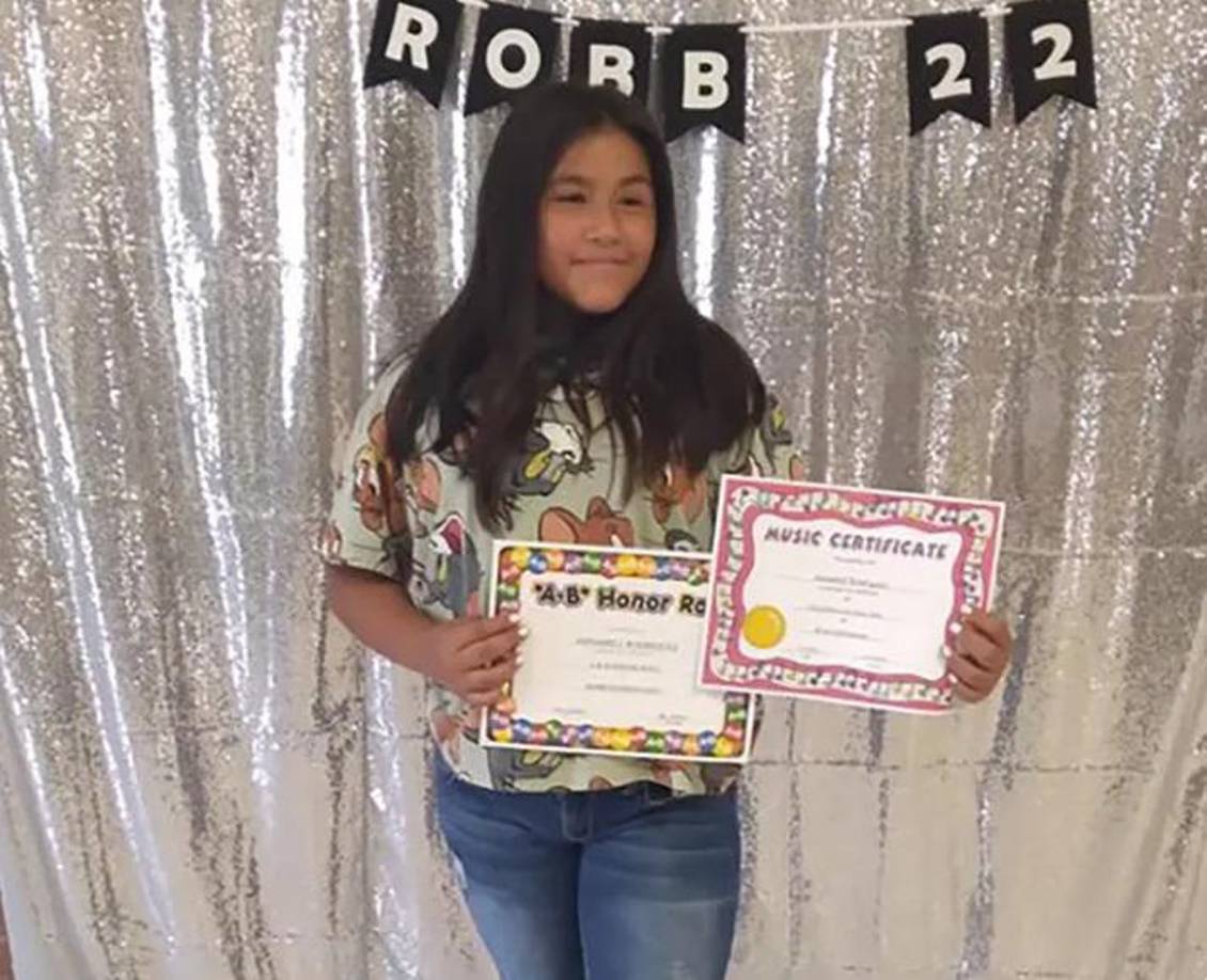 Anabell Hernández también falleció en el tiroteo escolar.