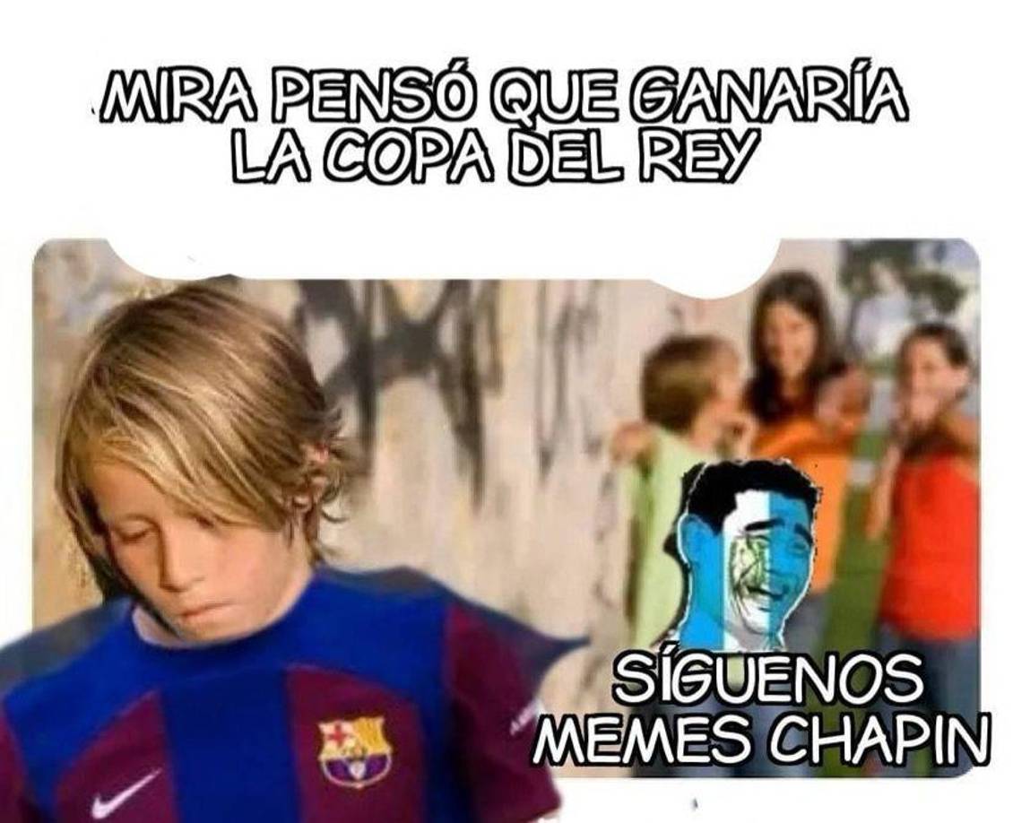Barcelona, víctima de jocosos memes tras eliminación de Copa del Rey
