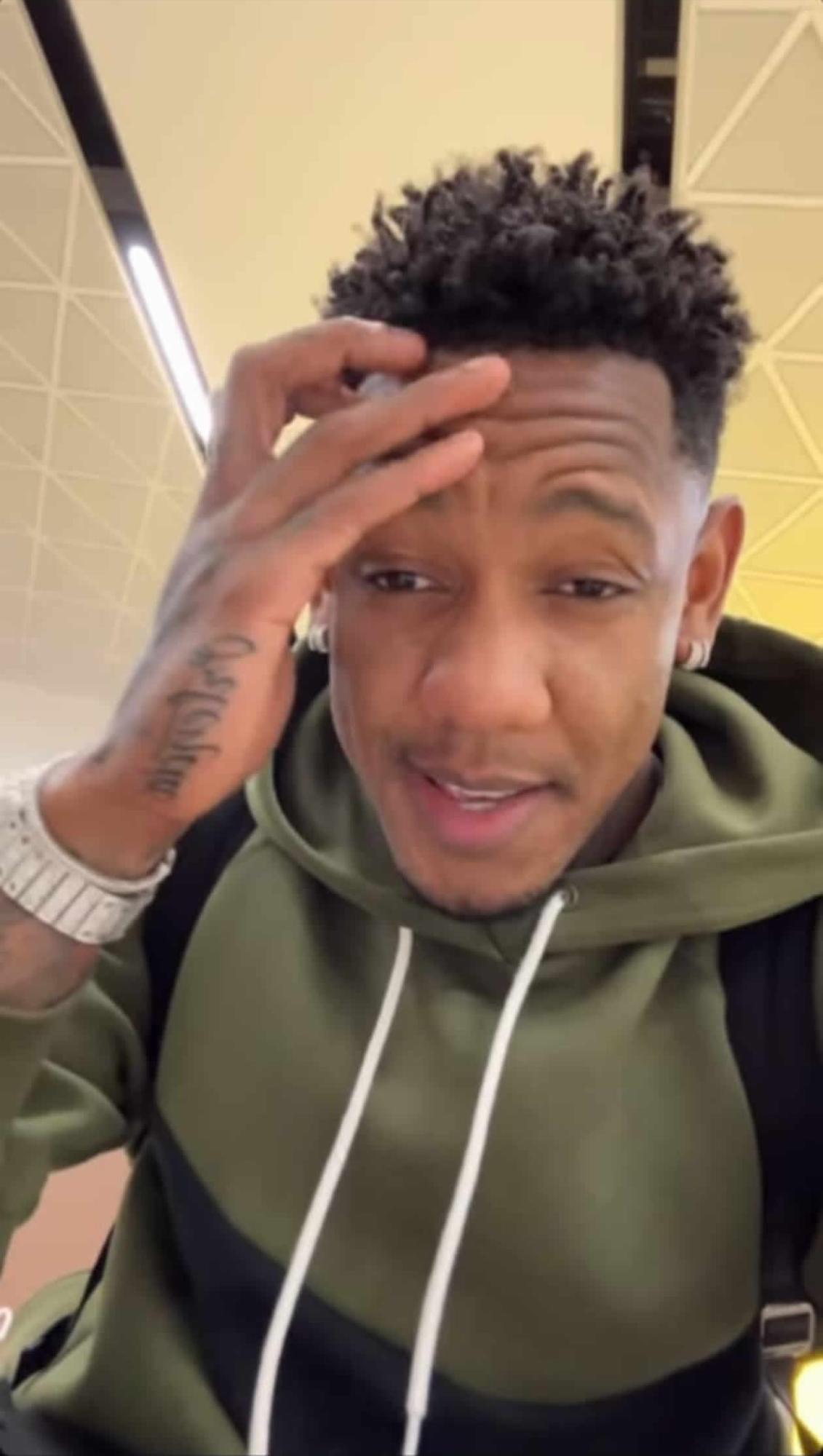 Romell Quioto y su sufrida travesía para volver a Arabia Saudita