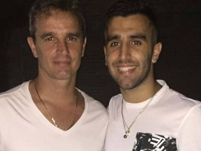Federico Lavallén se declaró un seguidor más del Olimpia luego de que su padre fue anunciado como nuevo entrenador del equipo hondureño.