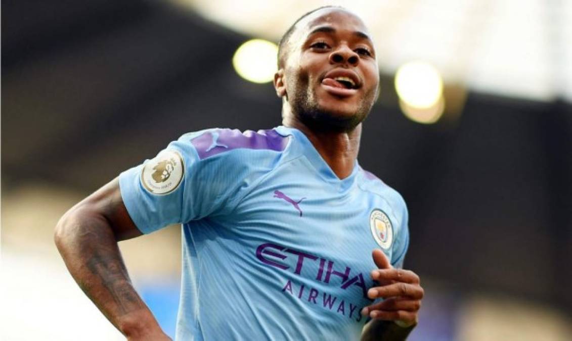 7. Raheem Sterling (24 años) - Extremo inglés del Manchester City tiene un precio en el mercado de 140 millones de euros.