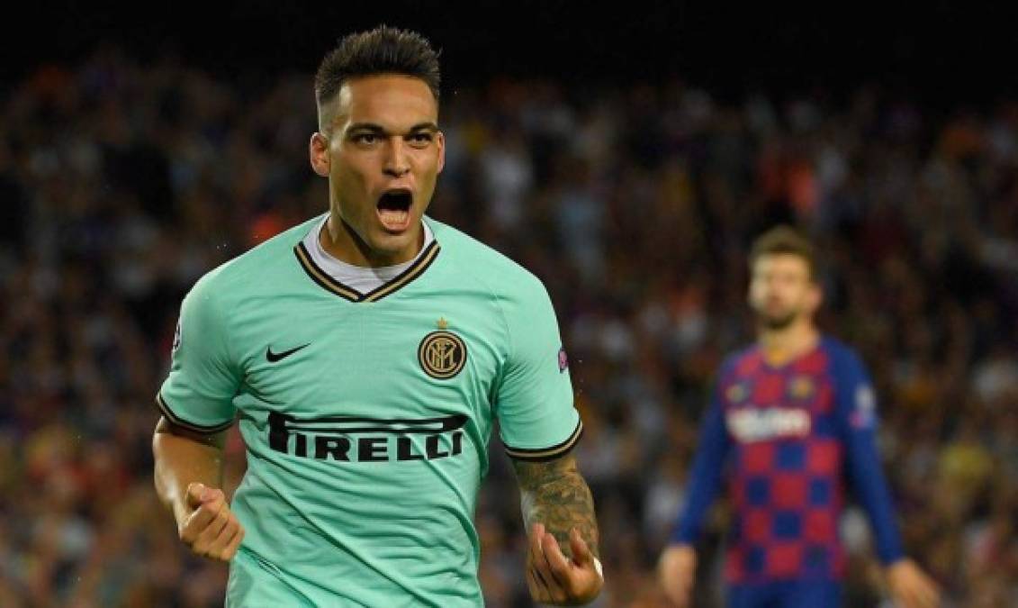 'Del 1 al 15 de julio, Lautaro tiene una cláusula de 111 millones de euros que el FC Barcelona tampoco está dispuesto a pagarle al Inter de Milán' señala la prensa española. Por lo que de fichar al argentino, el cuadro culé tiene un plan B al tener en la mira a otros delanteros.