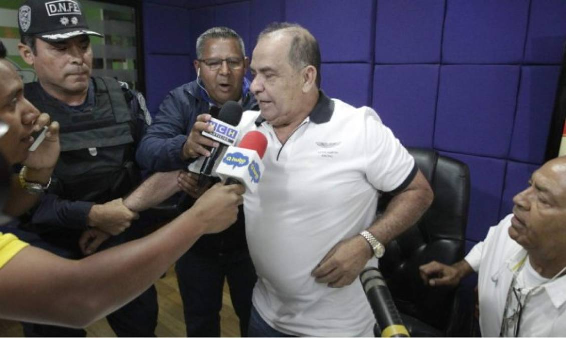 Así fue la captura del periodista hondureño David Romero