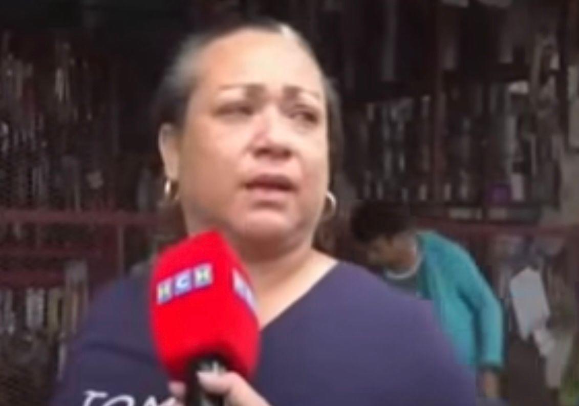 Ungió su negocio horas antes del incendio y fue el único que no se quemó