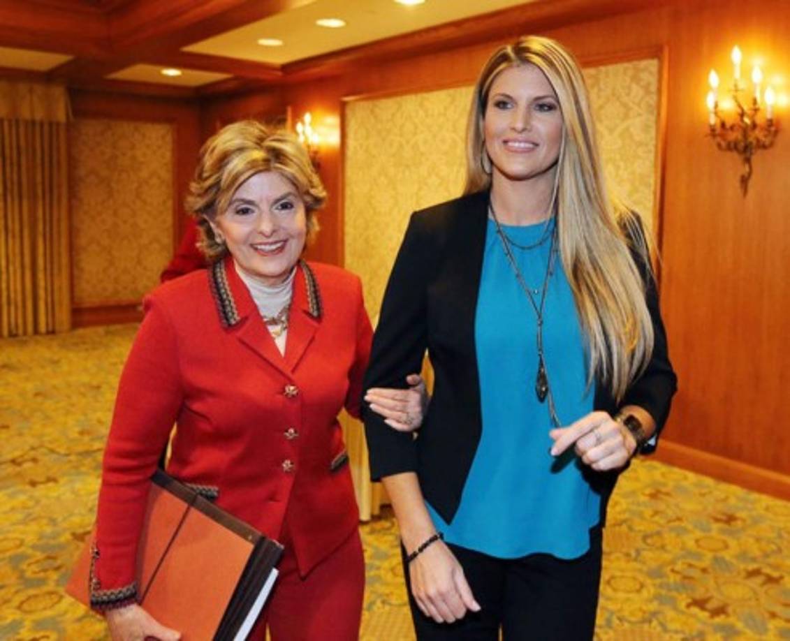 10. Temple Taggart, ex Miss Utah, también acusó al magnate de haberla besado contra su voluntad.