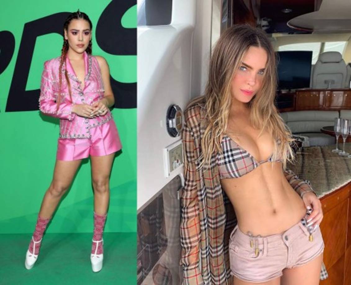 “Qué importa si uno quiere verse bien, si uno quiere hacer lo que quiera, cuál es el problema, es la vida de uno y ya no pasa nada, no juzgues.', dijo en una ocasión Belinda. Respecto a las criticas a su aspecto, Danna declaró recientemente que “no tiene miedo a enseñar su cuerpo y mucho menos de lo que los demás digan”, dejando ver que para ella no es importante aclarar si se operó o no. TE PUEDE INTERESAR: <a href='https://www.laprensa.hn/fotogalerias/farandula/1361660-411/carlos-rivera-danna-paola-homosexualidad-e-infidelidad-' style='color:red;text-decoration:underline' target='_blank'>Homosexualidad e infidelidades, Carlos Rivera y Danna Paola en un lío de telenovela</a>