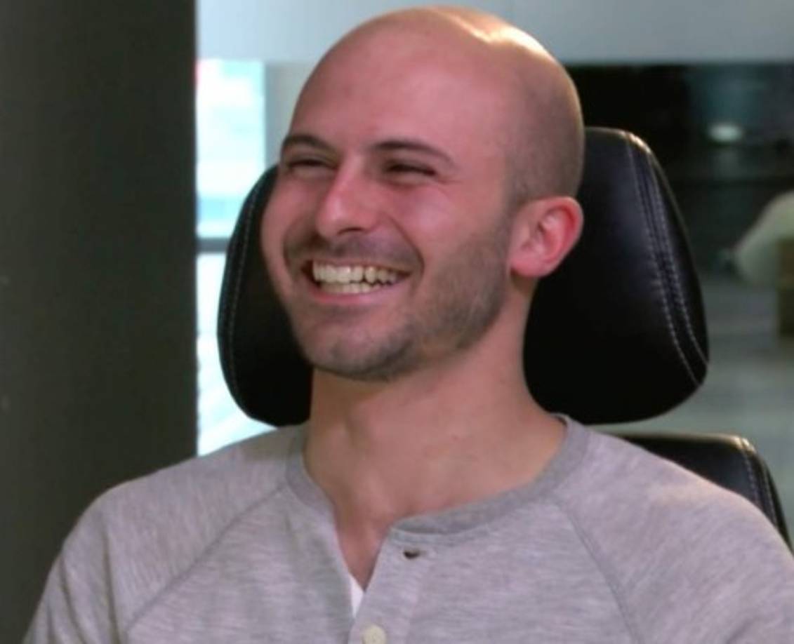 Pero, parece ser algo que no le quita el sueño al actor quien disfruta mucho su actual etapa lejos del ojo público.