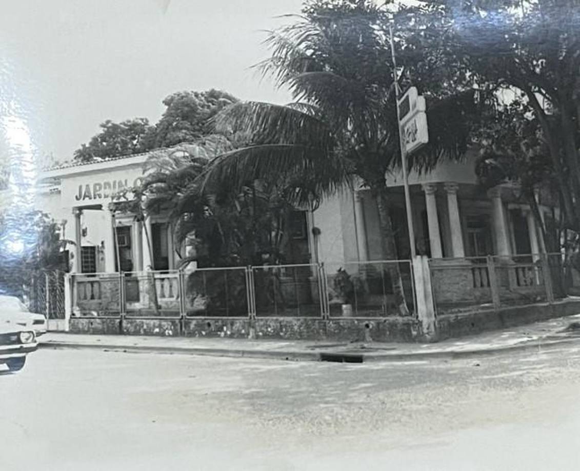 El Jardín China se ubicaba en la primera calle y 10 avenida. 