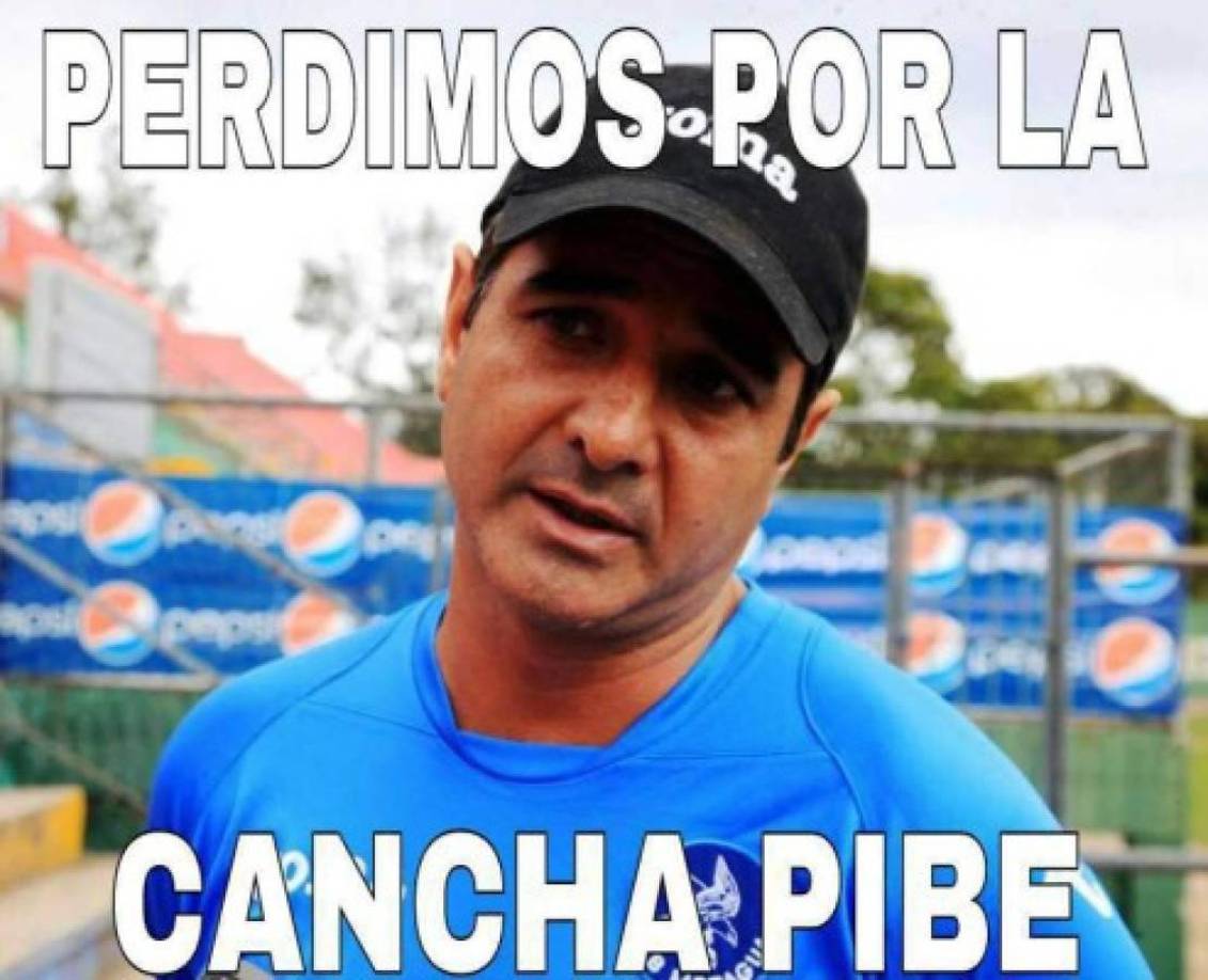 Motagua sufre burlas: los memes que dejó la humillación ante Real España