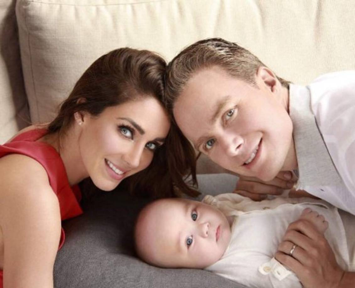 Fruto de su amor nació su hijo Manuel.