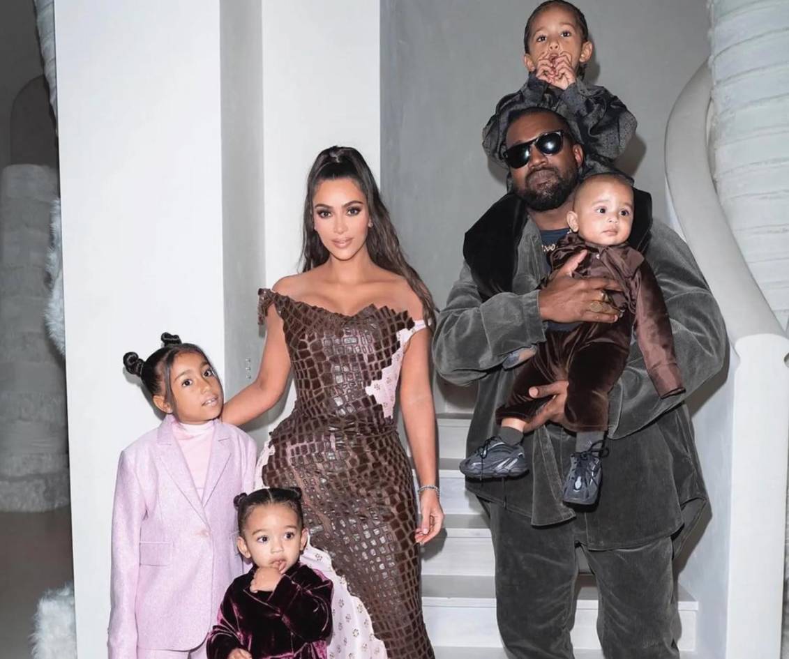 Kanye West dice que no quería tener hijos con Kim Kardashian