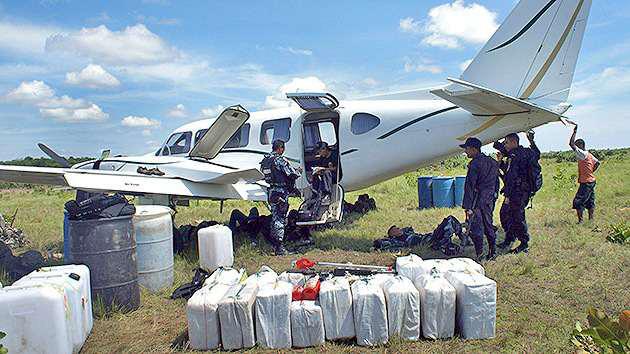 Las estadísticas de las Fuerzas Armadas demuestran que el 25% de la droga que ingresa al país es por la vía aérea.