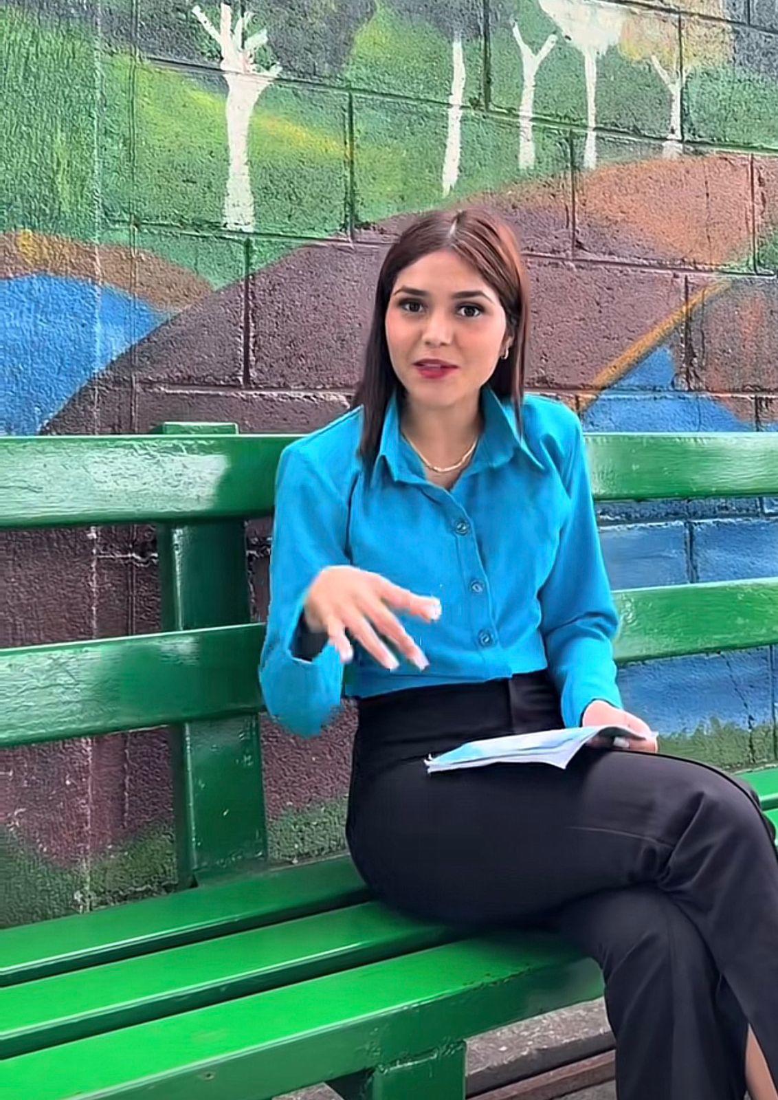 Tiktoker pide a Nasralla eliminar el examen del Himno Nacional si gana las elecciones