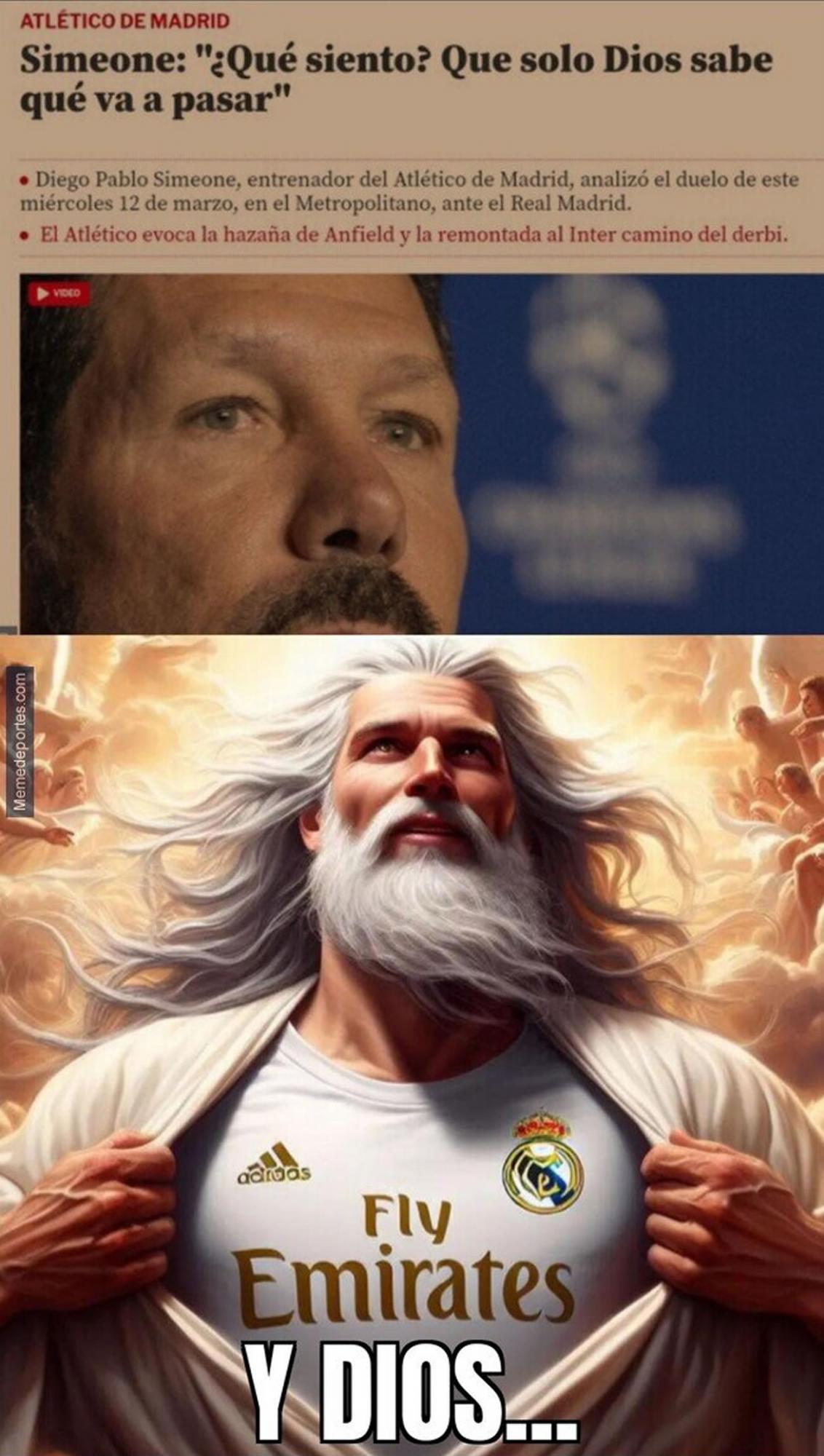 Los memes de la clasificación del Real Madrid: sufren Atlético y Barça