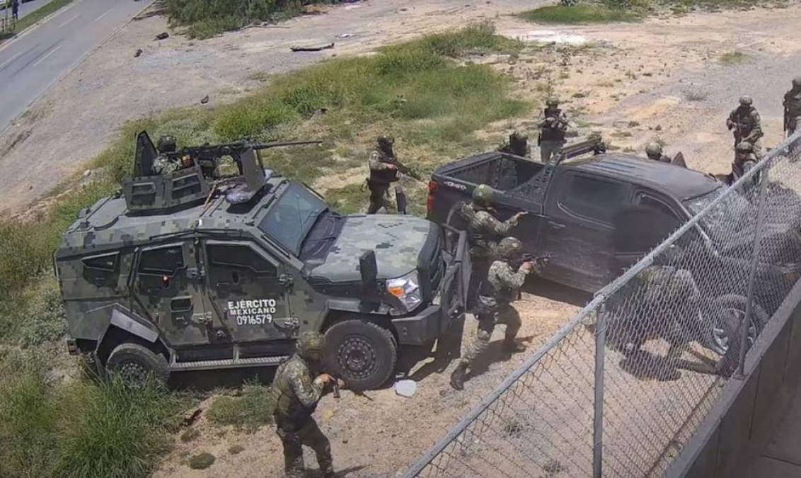 El presidente mexicano, Andrés Manuel López Obrador, reconoció este miércoles que militares ejecutaron a cinco personas en Nuevo Laredo, en la frontera con Estados Unidos, como exhibieron videos filtrados por medios internacionales el martes.