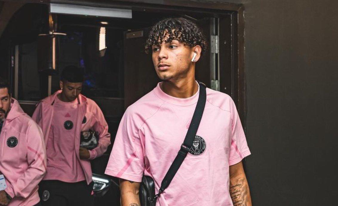 David Ruiz con mala noticia: Lo que le hicieron en Inter Miami