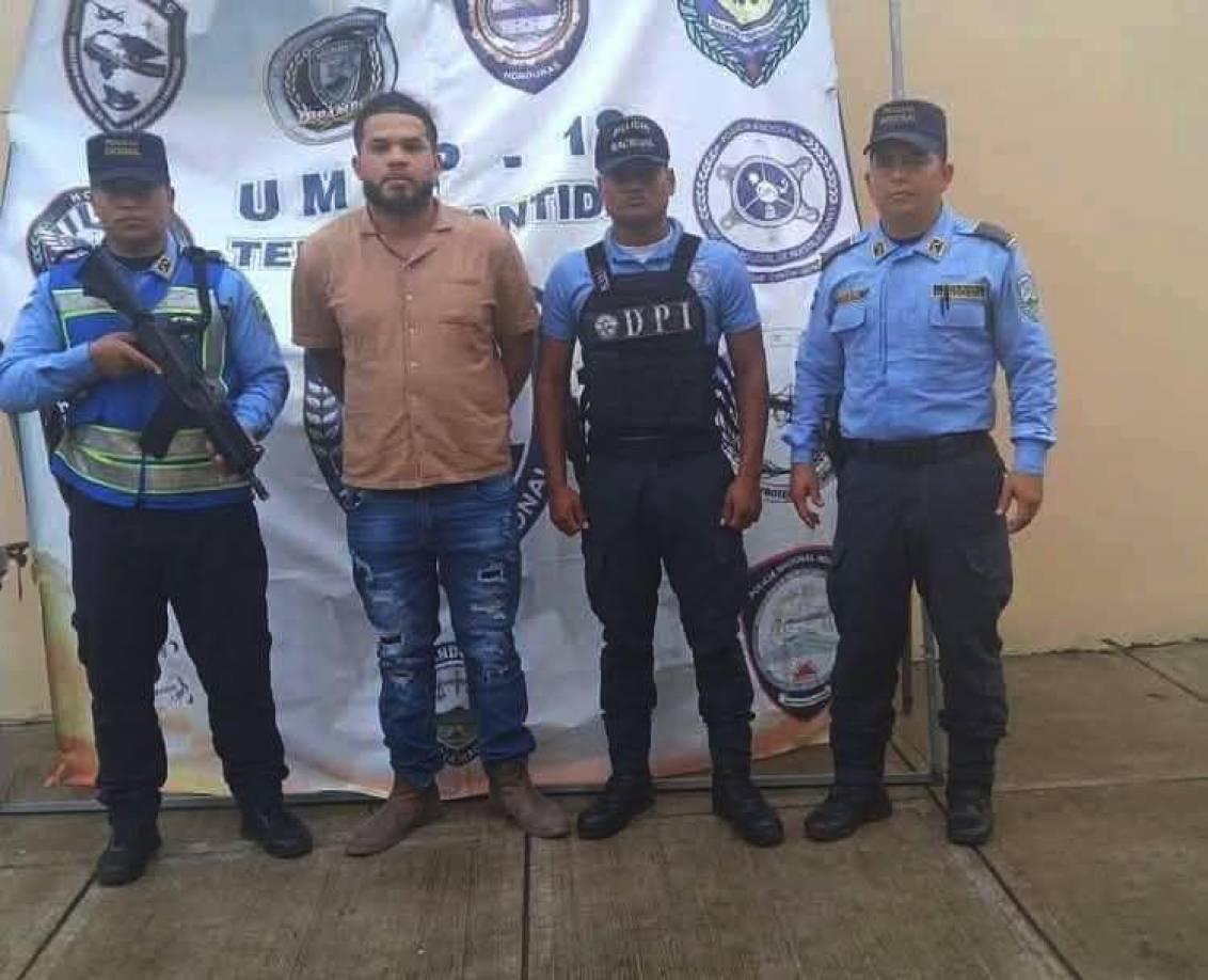 Mario Antonio Perdomo Flores fue detenido y puesto a las órdenes del Ministerio Público. Sin embargo, fue puesto en libertad.