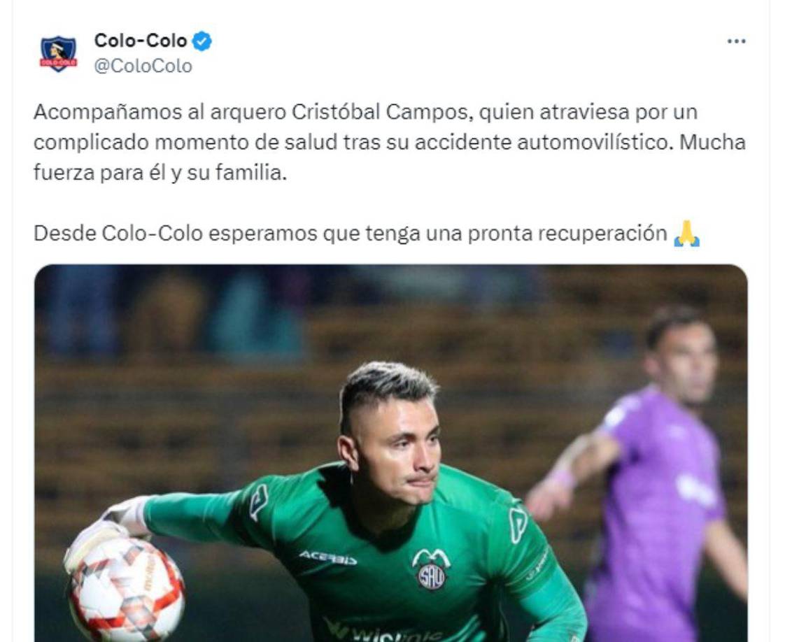 “Solo pido que de todo corazón pidamos a Diosito por él. Necesitamos que prendan una velita, que todas sus buenas energías vayan dirigidas a él. ¡Mi hermano nos necesita! No lo dejemos solo”, fue la petición de la hermana de Cristóbal.