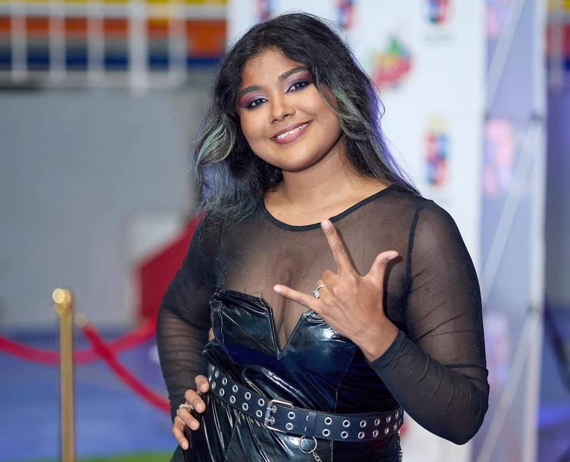 Kimberly Rowe llega este viernes por la noche a Tito´s Garden ubicado en la colonia Moderna, y el sábado se une a Toke de Keda, TDK, para animar a los asistentes al Estadio Food Truck.