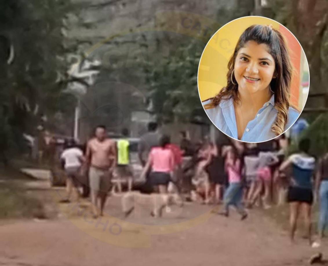  “No merecías esto, era un verdadero ángel”, escribió una de sus amigas en las redes sociales.