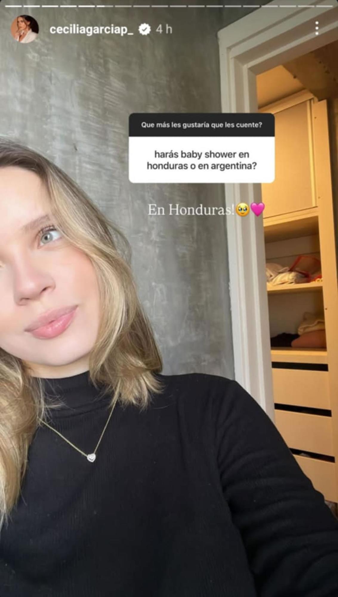 Cecilia García revela todo: cómo conoció a Auzmendi, nombre de su hija y ¿boda?