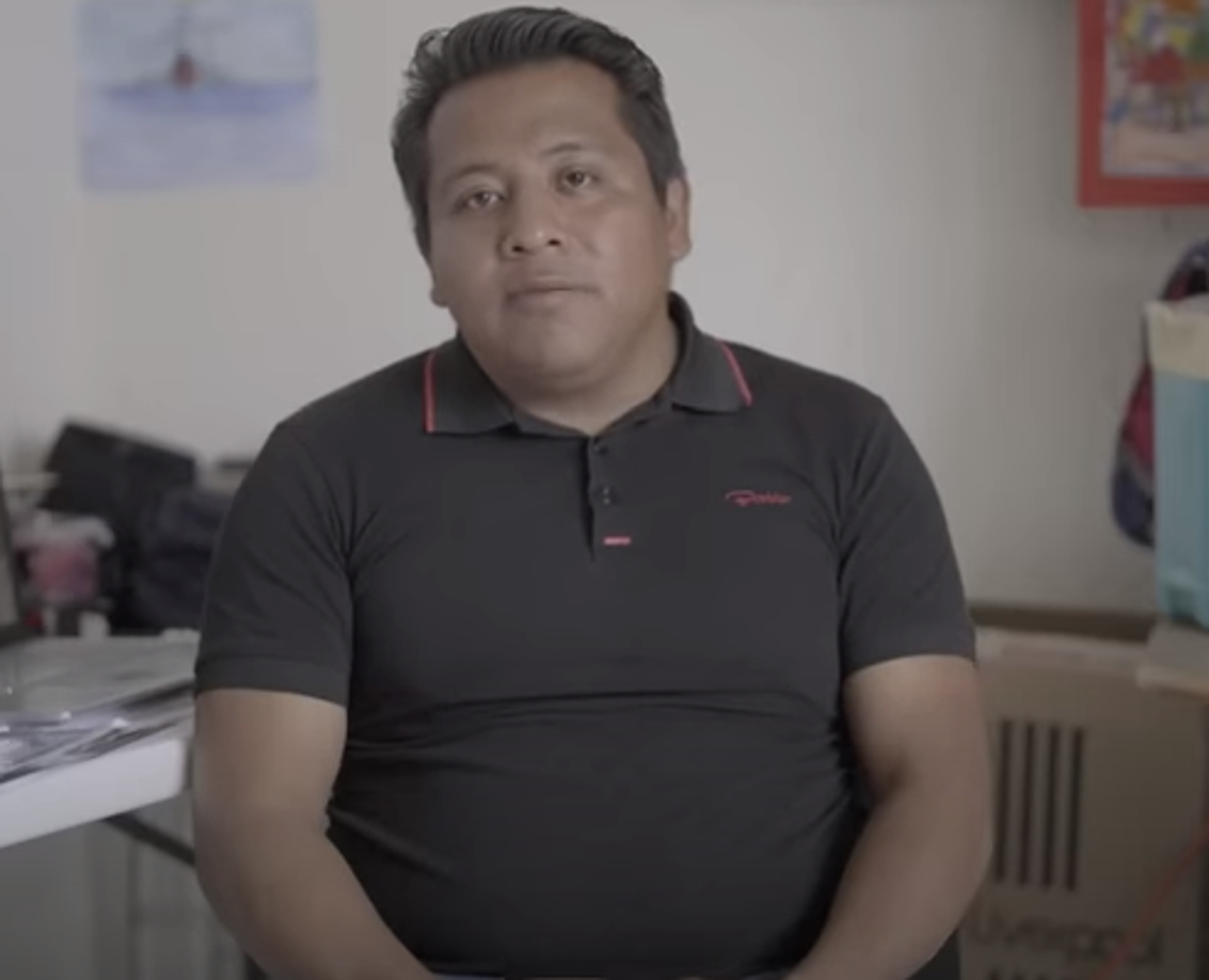 Enrique García Diego se vio obligado a emigrar a Estados Unidos por el miedo que le dejó lo ocurrido. Sigue con su profesión de maestro y ha encontrado consuelo en enseñar a niños.