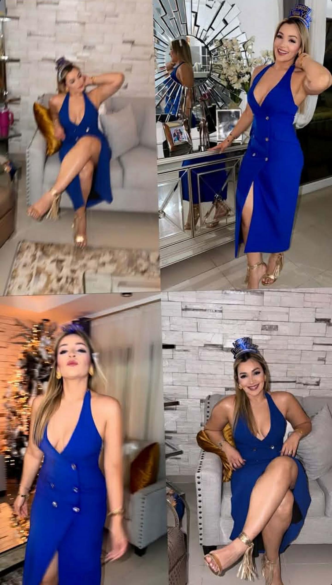 Esposas de jugadores y periodistas deportivas cautivaron en Año Nuevo 2026