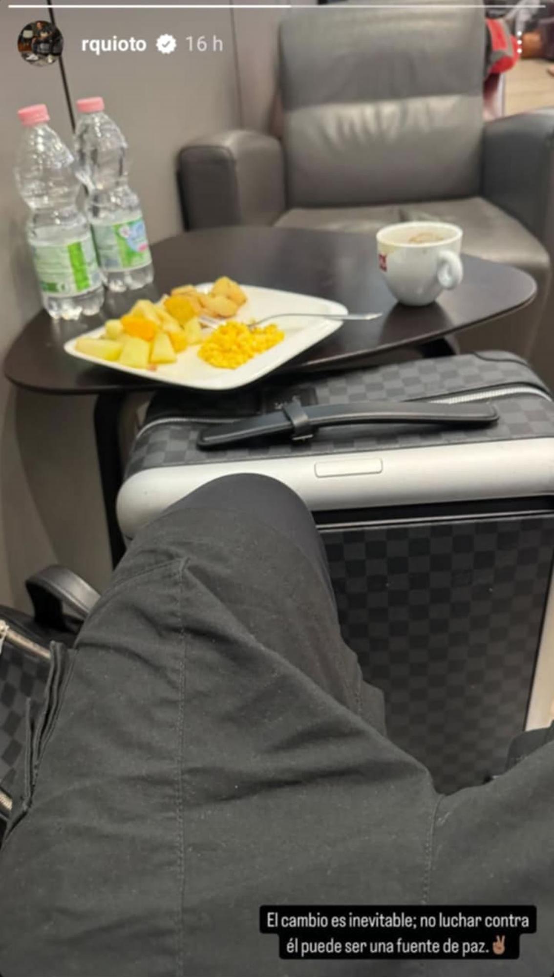 Romell Quioto y su sufrida travesía para volver a Arabia Saudita