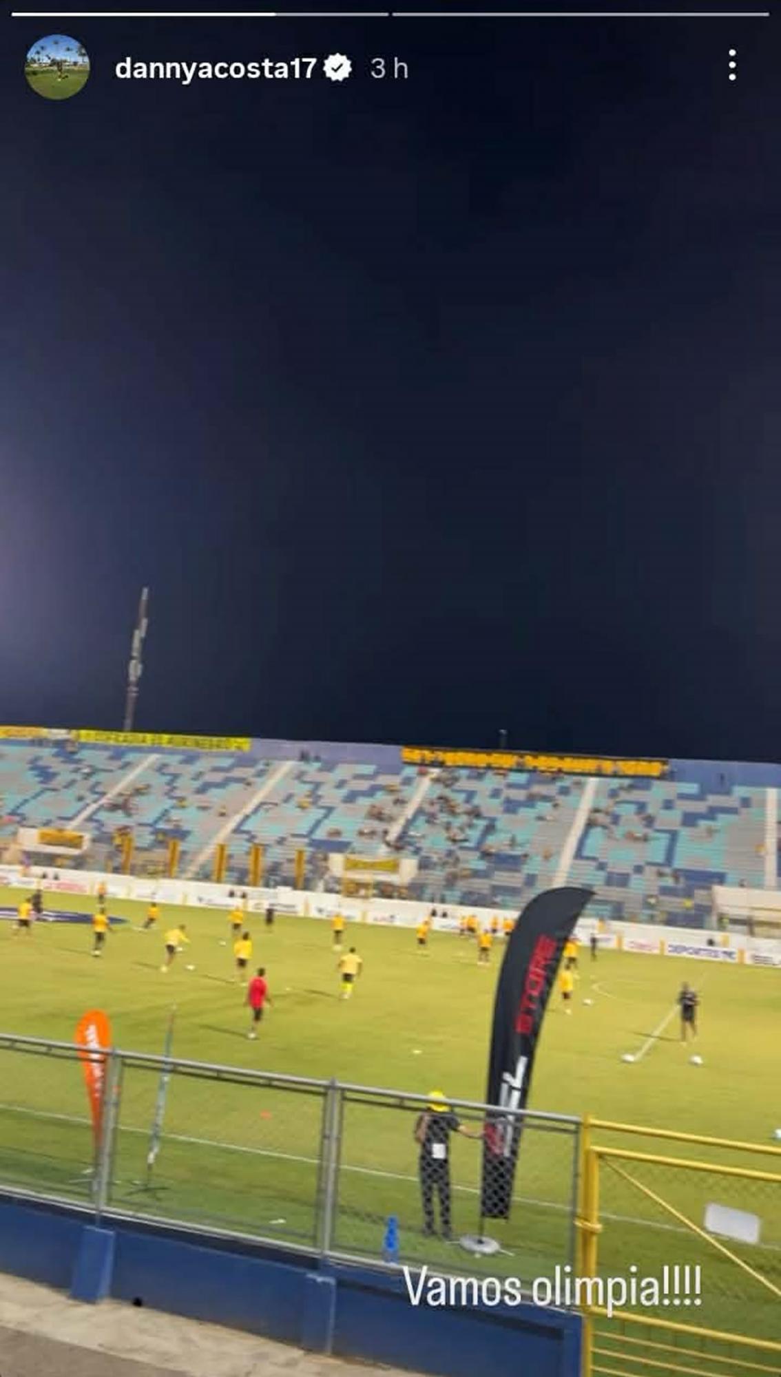 Euforia de Olimpia, Real España sufre y discusión de Jeaustin Campos y Espinel