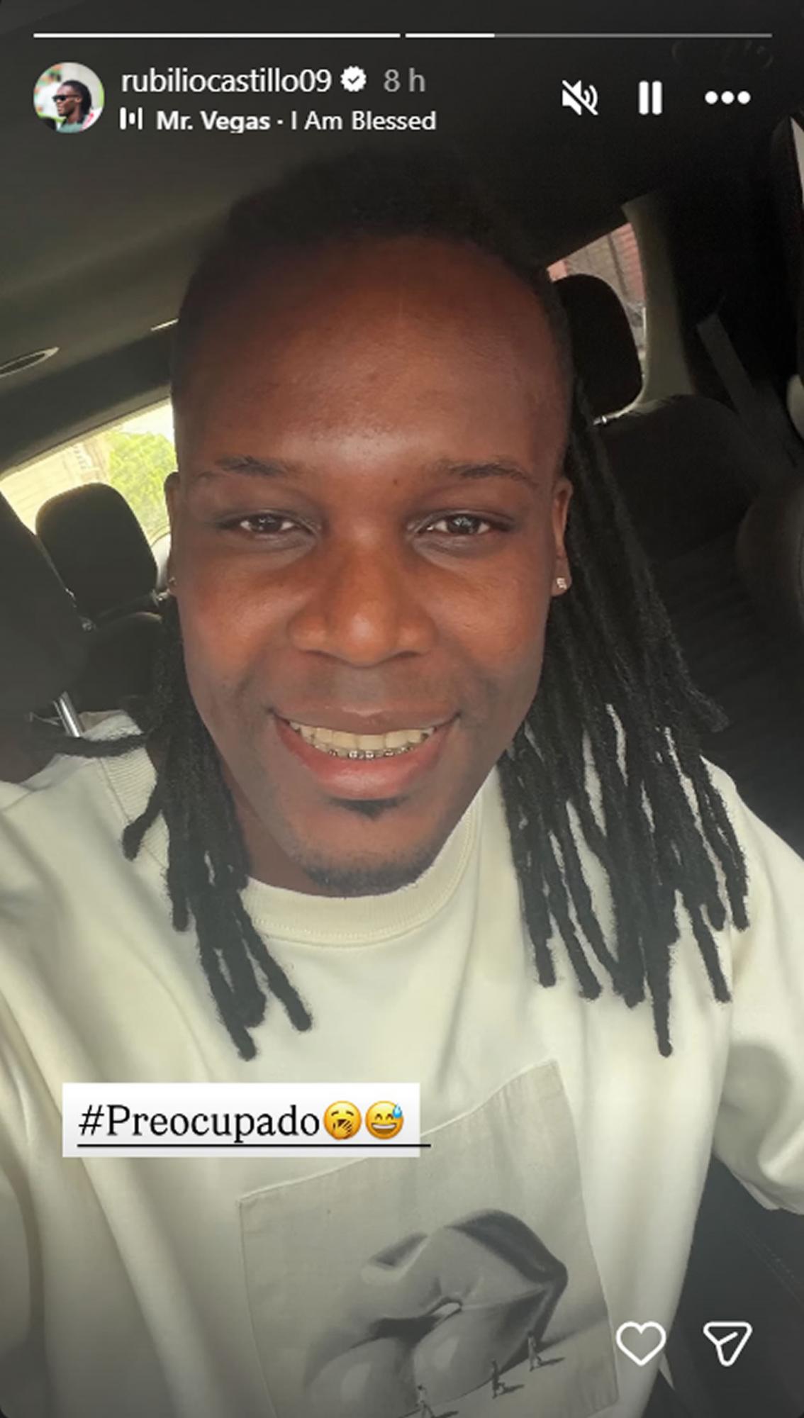 Rubilio Castillo, envuelto en polémica: demanda a club ante FIFA por este motivo
