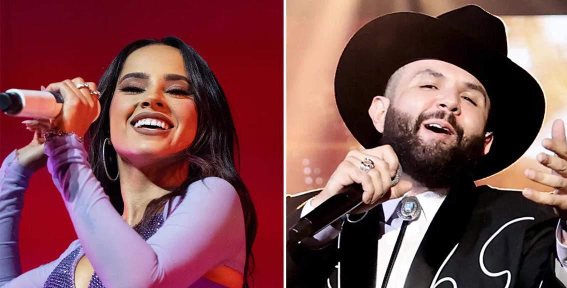 Becky G y Carín León lideran las nominaciones de Premio Lo Nuestro