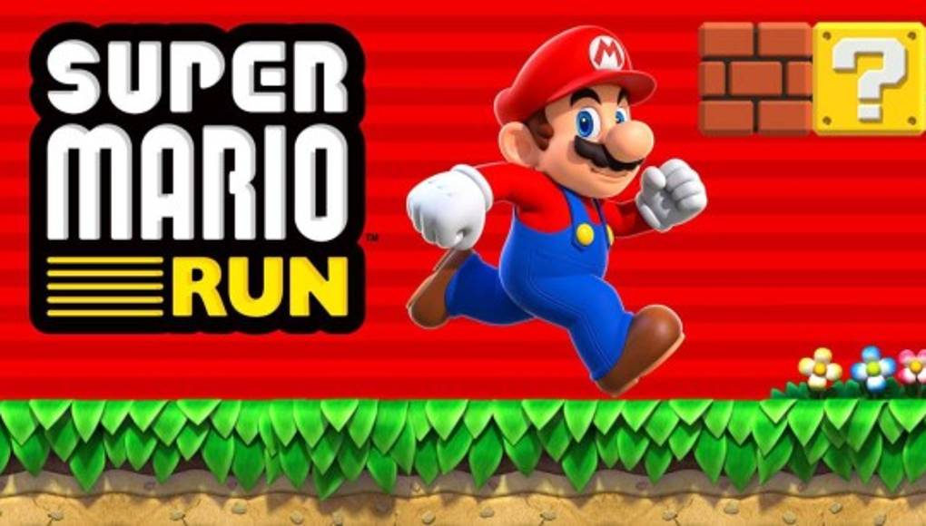 'Super Mario' llega a los móviles