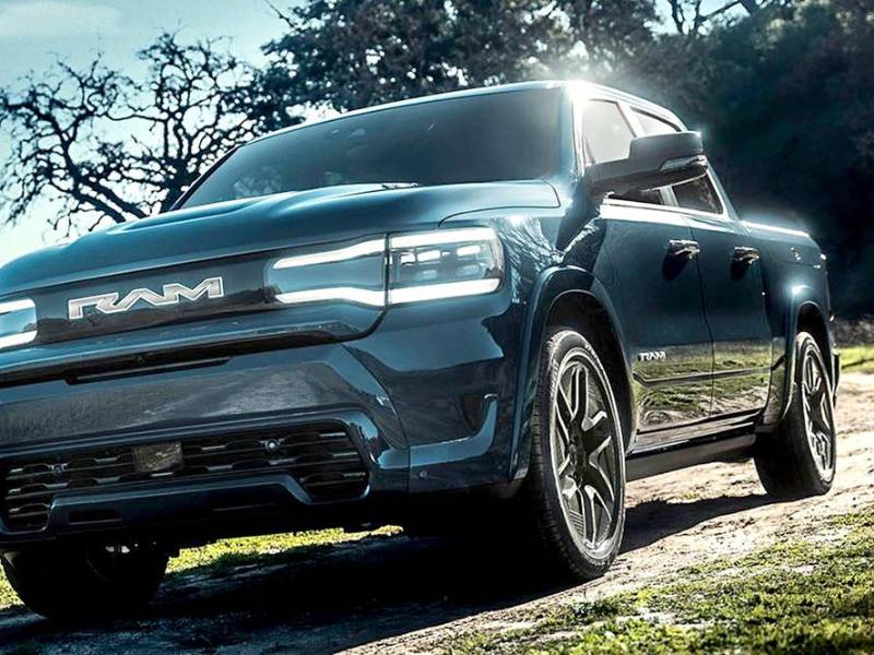 La RAM 1500 REV podría superar los 800 kilómetros de autonomía.