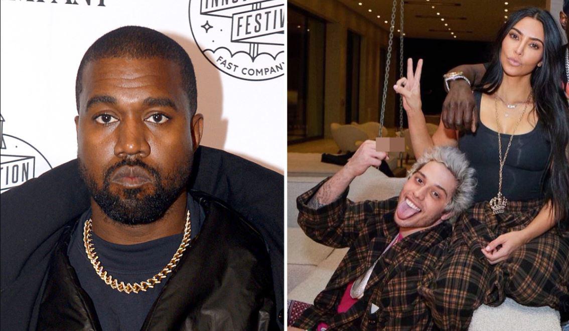 Kim Kardashian teme por la seguridad de Pete Davidson tras ataques de Kanye West